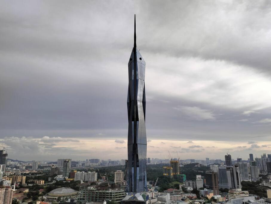 Klcc Towerviewsty5Pax At Ceylonzsuites Kuala Lumpur Ngoại thất bức ảnh