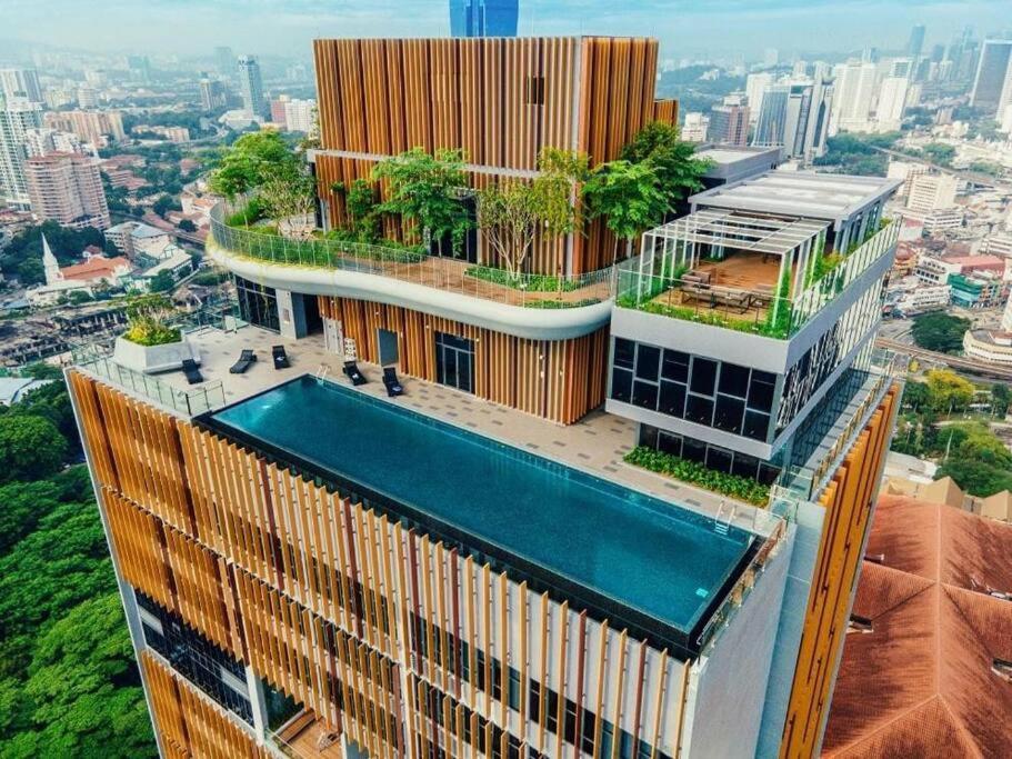 Klcc Towerviewsty5Pax At Ceylonzsuites Kuala Lumpur Ngoại thất bức ảnh