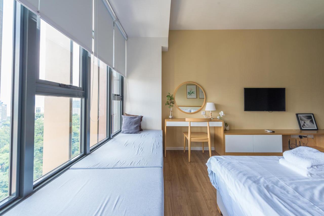 Klcc Towerviewsty5Pax At Ceylonzsuites Kuala Lumpur Ngoại thất bức ảnh