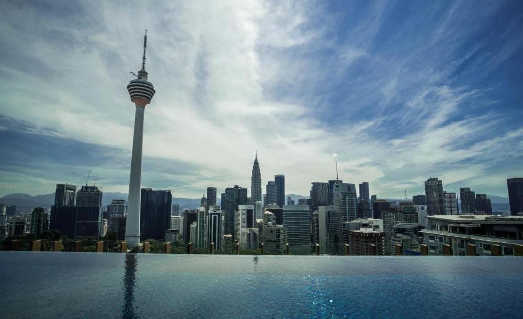 Klcc Towerviewsty5Pax At Ceylonzsuites Kuala Lumpur Ngoại thất bức ảnh