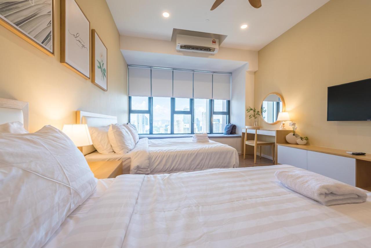 Klcc Towerviewsty5Pax At Ceylonzsuites Kuala Lumpur Ngoại thất bức ảnh